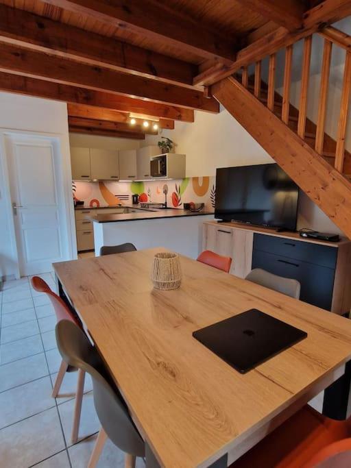 Maison 6 Pers Evasion Landaise Proche Plage Et A Cote Du Lac Vielle-Saint-Girons Exterior foto