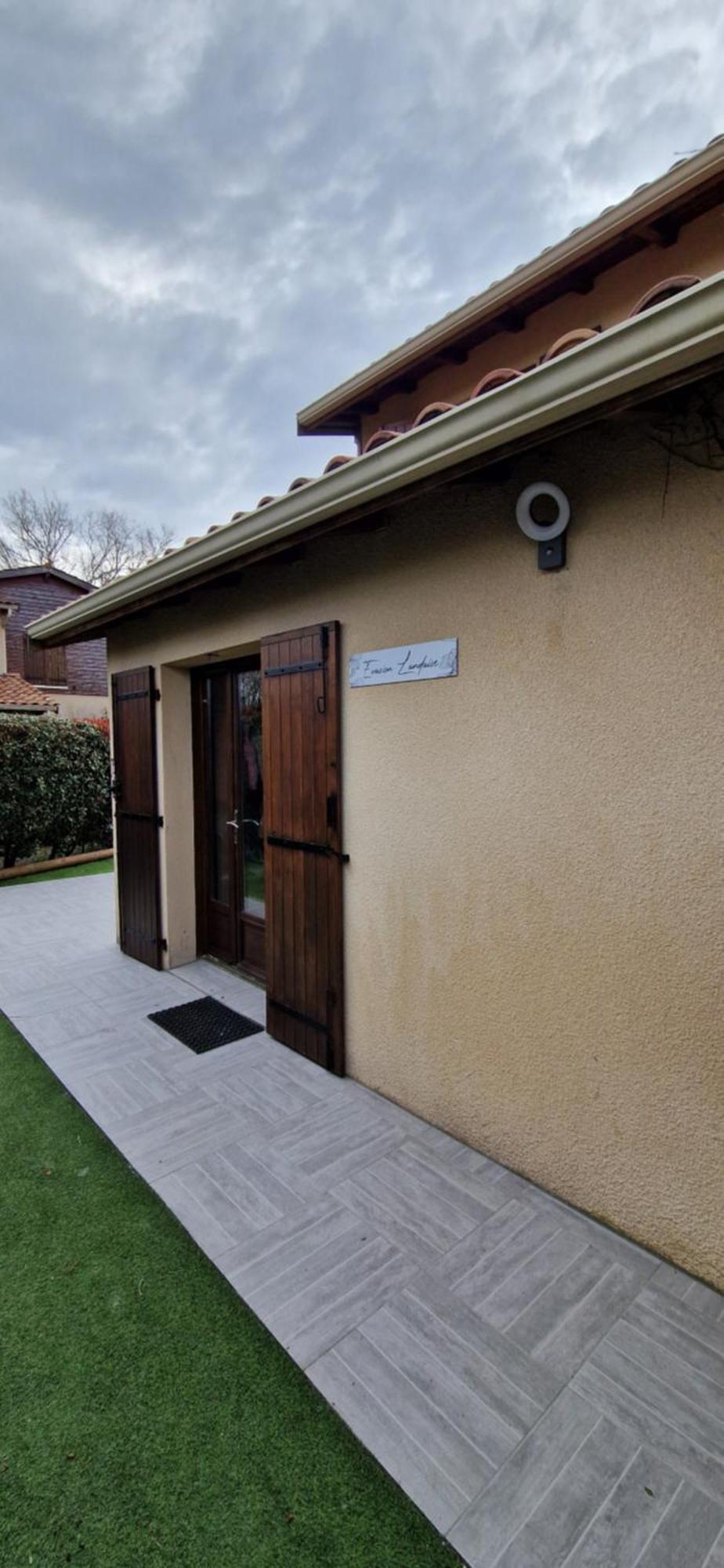 Maison 6 Pers Evasion Landaise Proche Plage Et A Cote Du Lac Vielle-Saint-Girons Exterior foto